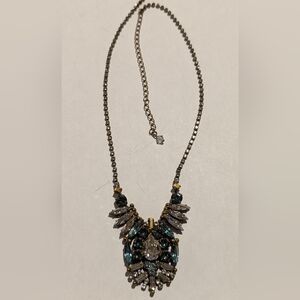 Sorrelli Selvedge Denim Statement Necklace